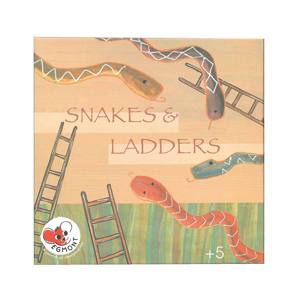 Magnetic Activity Game – Snakes & Ladders – Egmont, view 4