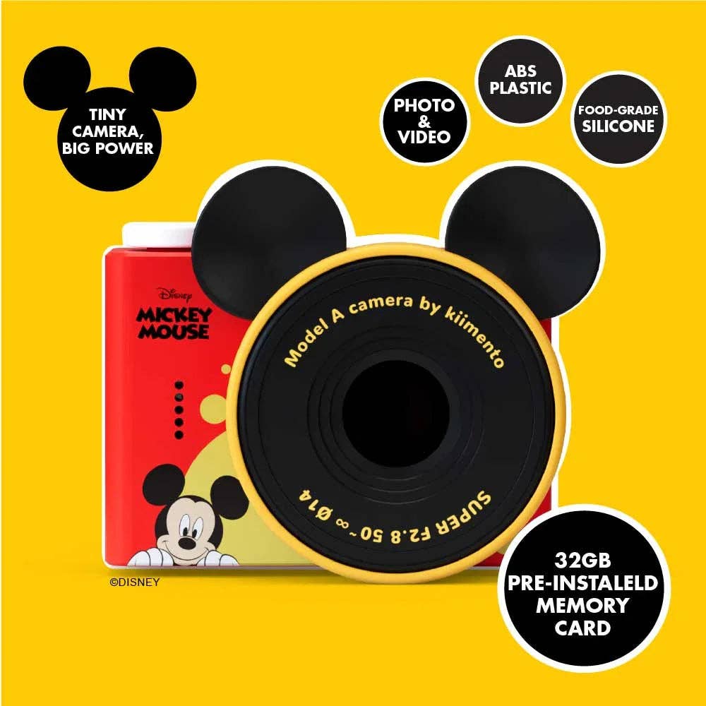Disney Mickey Mouse Mini Camera – kiimento, view 5