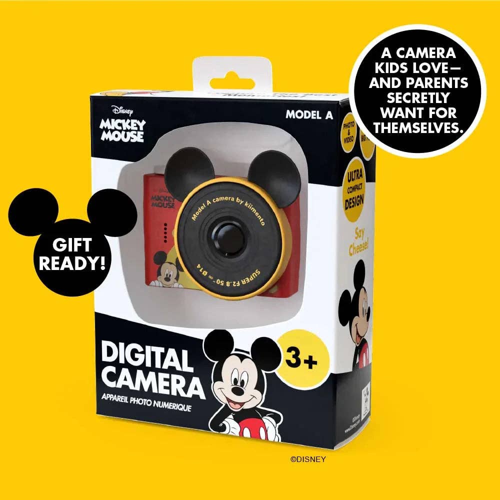 Disney Mickey Mouse Mini Camera – kiimento, view 8