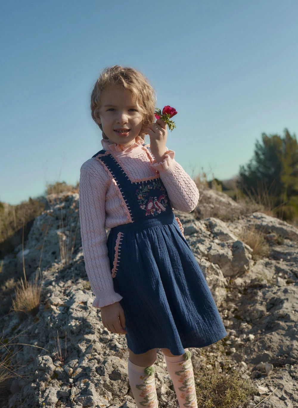Dress Agata Navy – Louise Misha