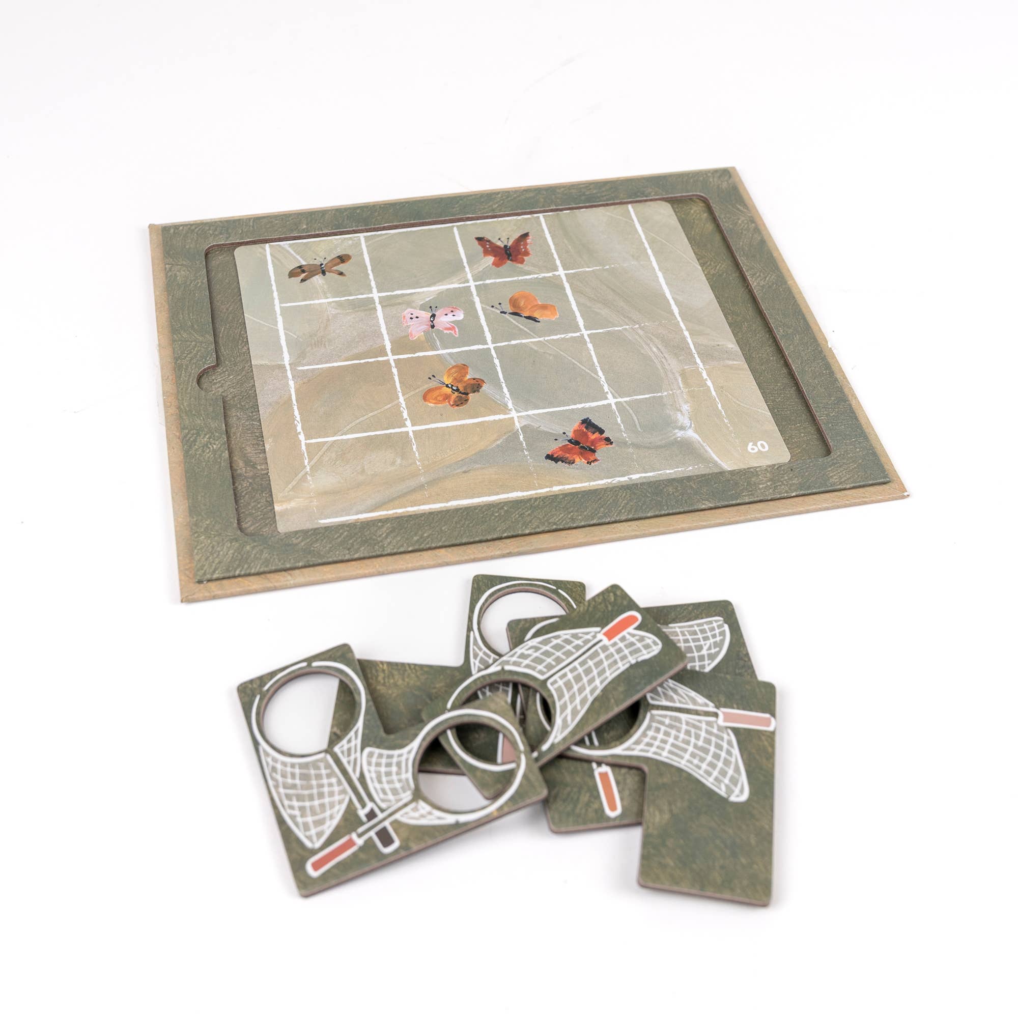 Magnetic Activity Game Butterfly – Egmont, view 8