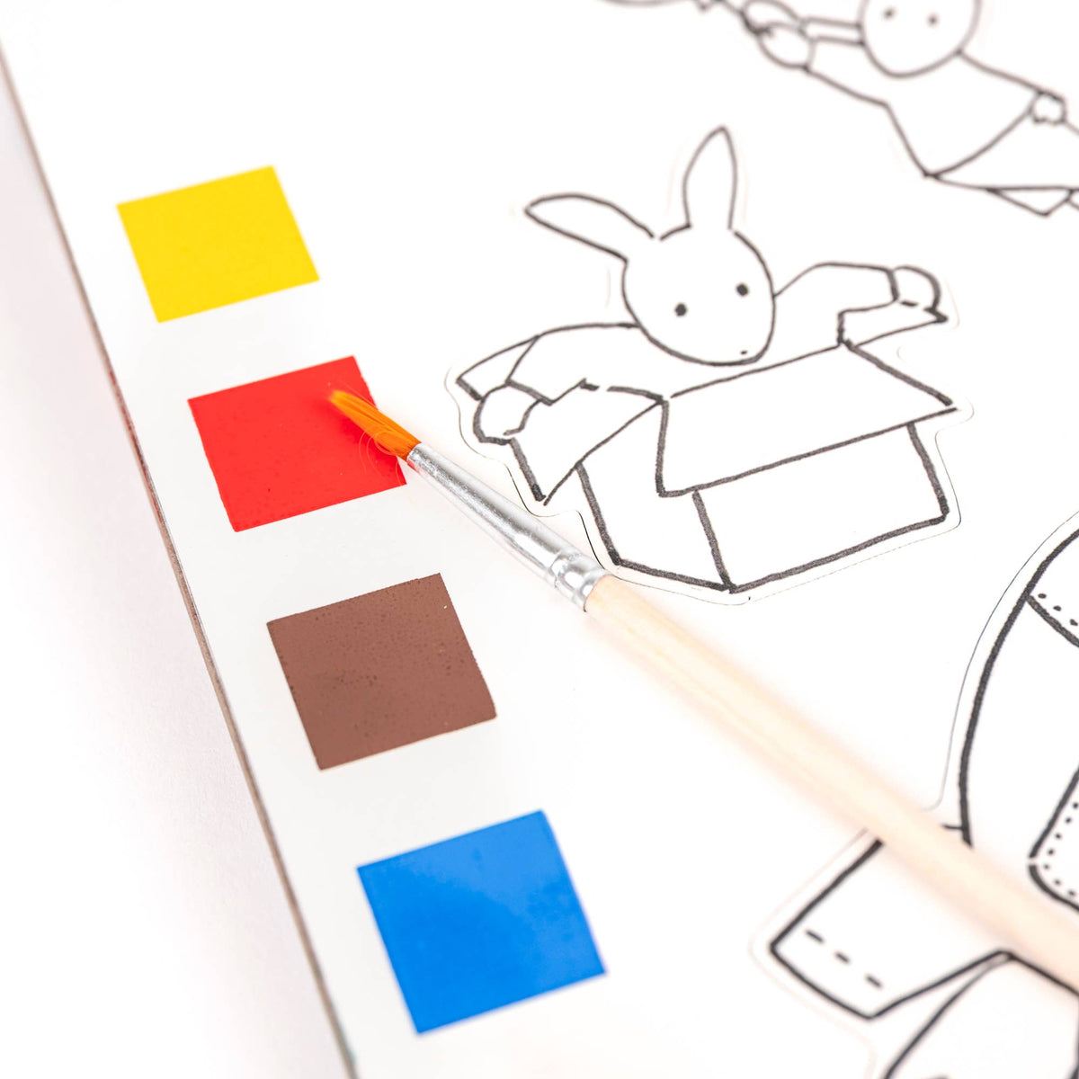 Bunny Magnets to Paint – Egmont, view 8