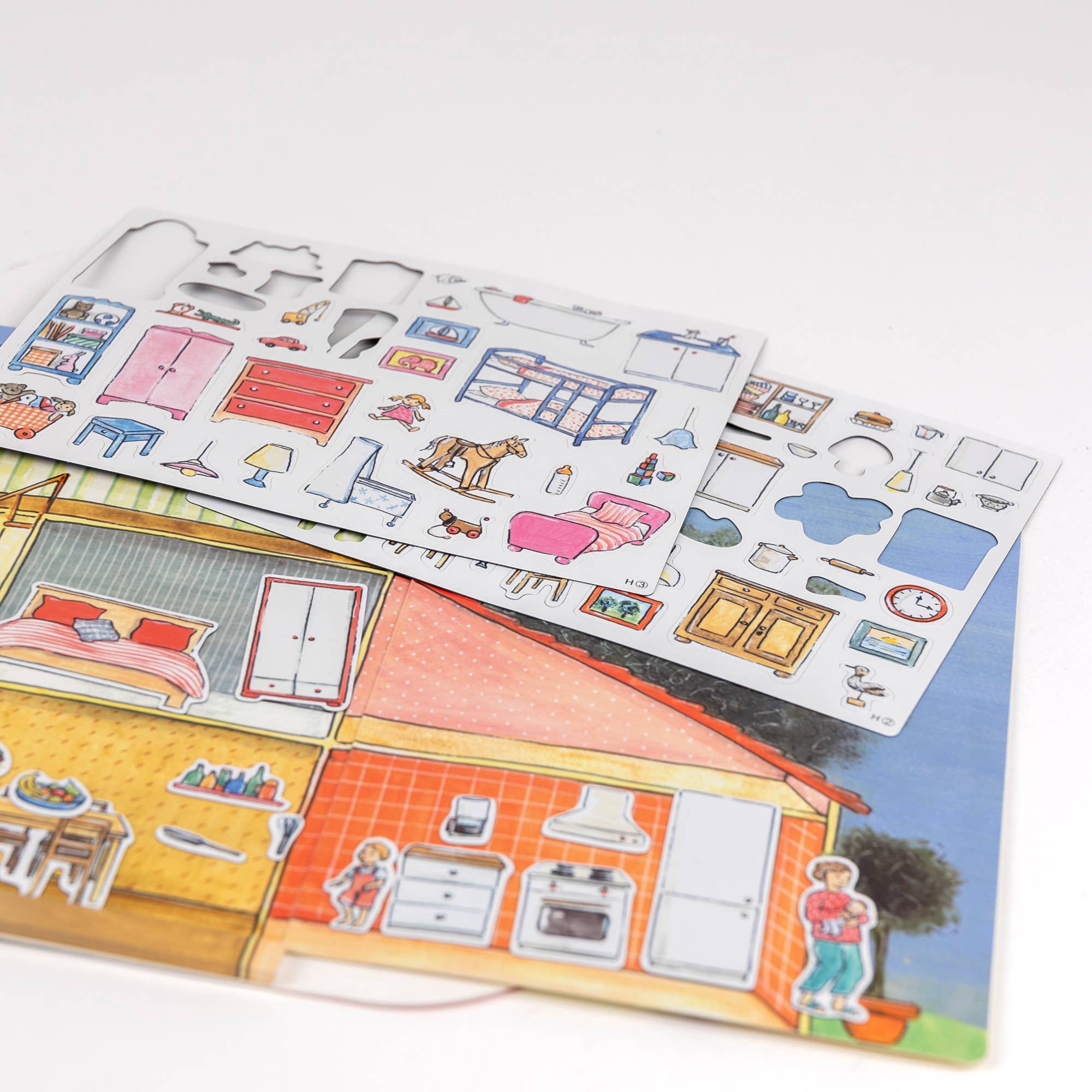 Magnetic Activity Game House – Egmont, view 3