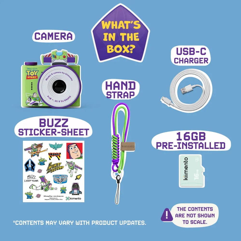 Disney Buzz Lightyear Mini Camera – Kidamento, view 12