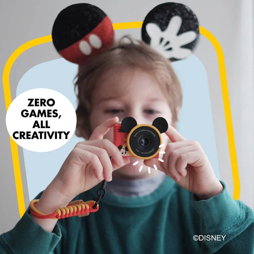 Disney Mickey Mouse Mini Camera – Kidamento, view 6