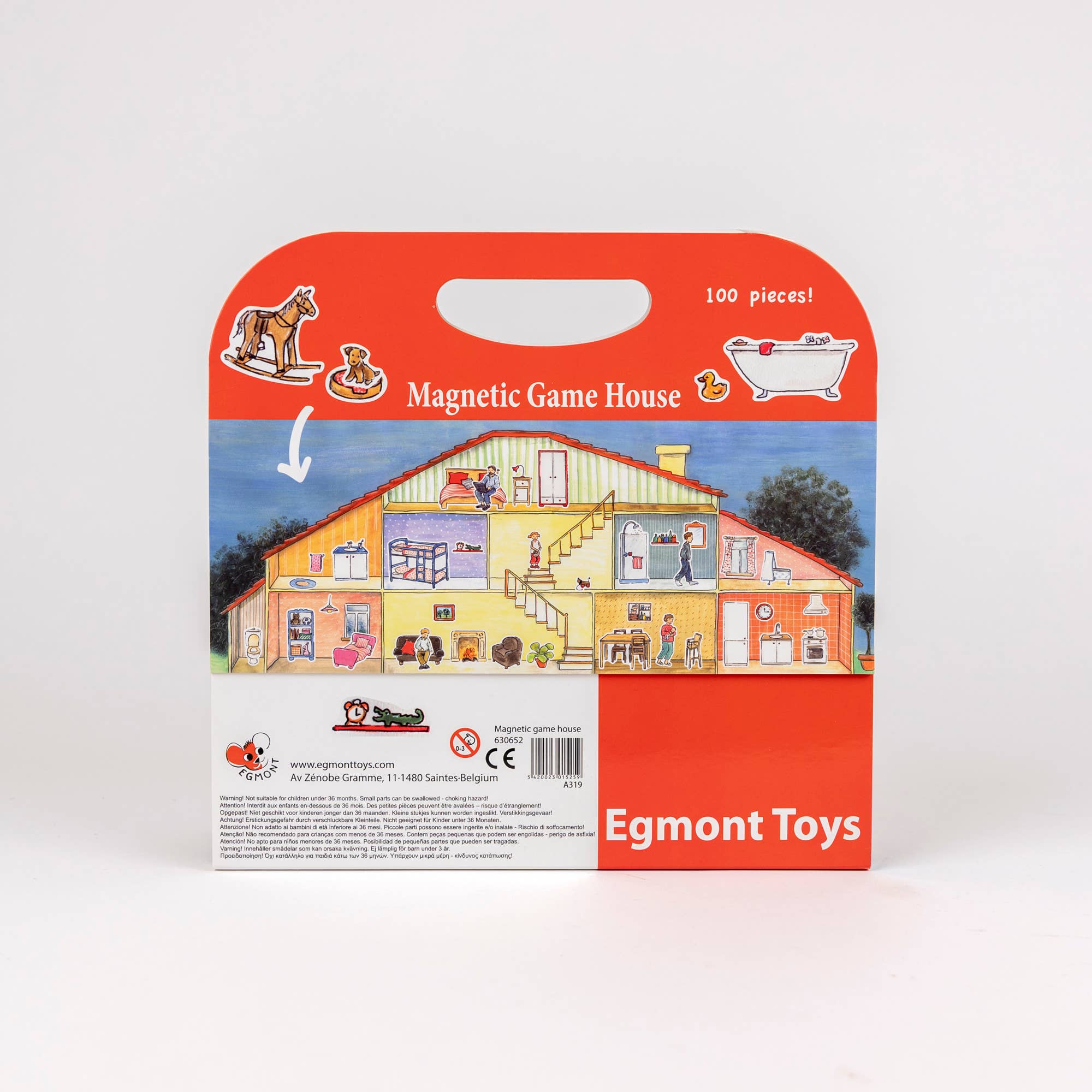 Magnetic Activity Game House – Egmont, view 11