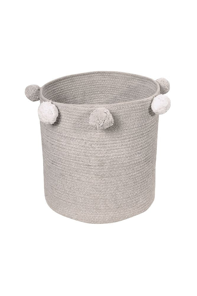 Storage Baby Basket Bubbly Grey - Lorena Canals