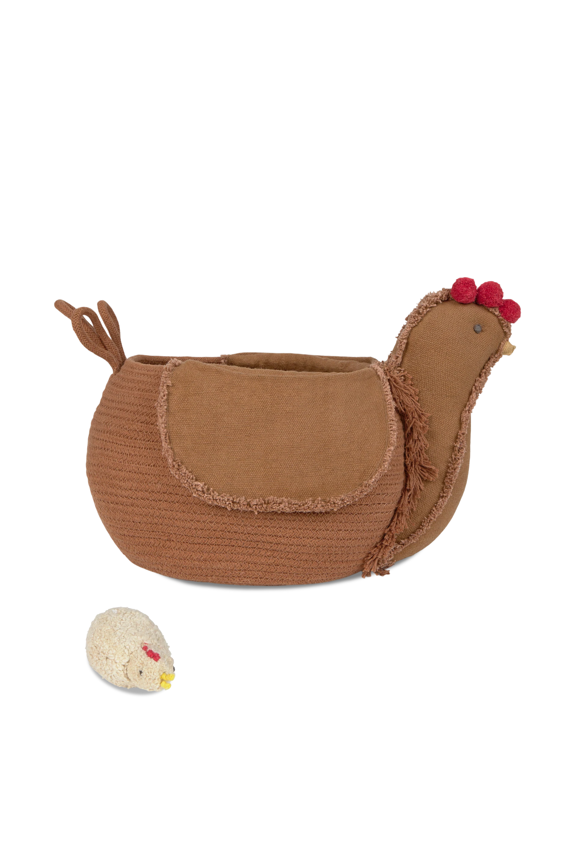 Storage Basket Chicken Toffee – Lorena Canals