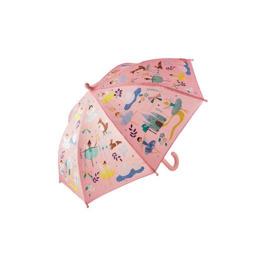 Enchanted Color Changing Pink Umbrella