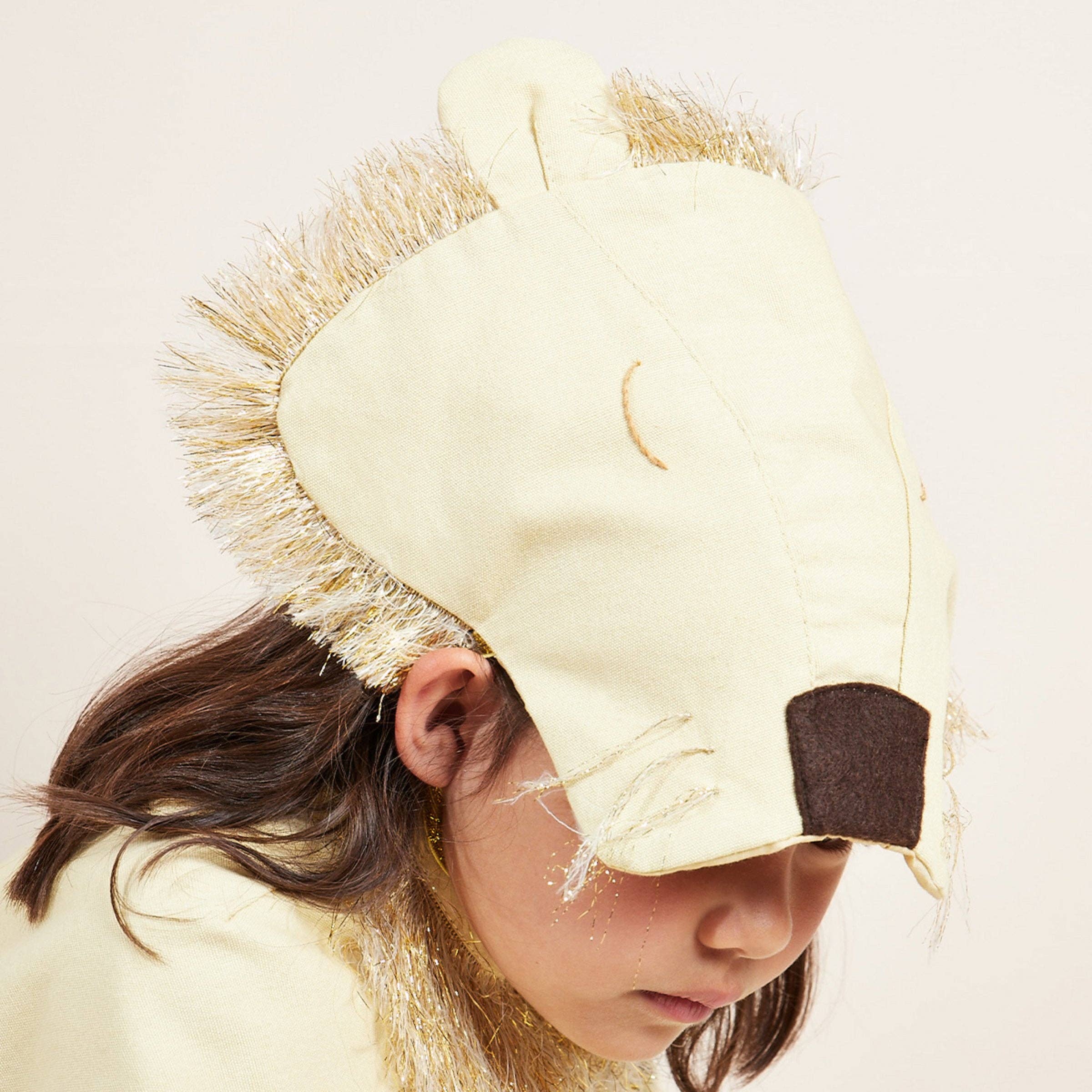Lion Costume back view