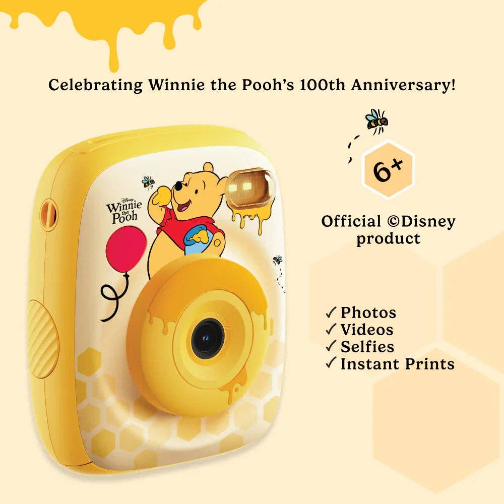 Disney Winnie the Pooh Print Pro Camera – kiimento, view 3