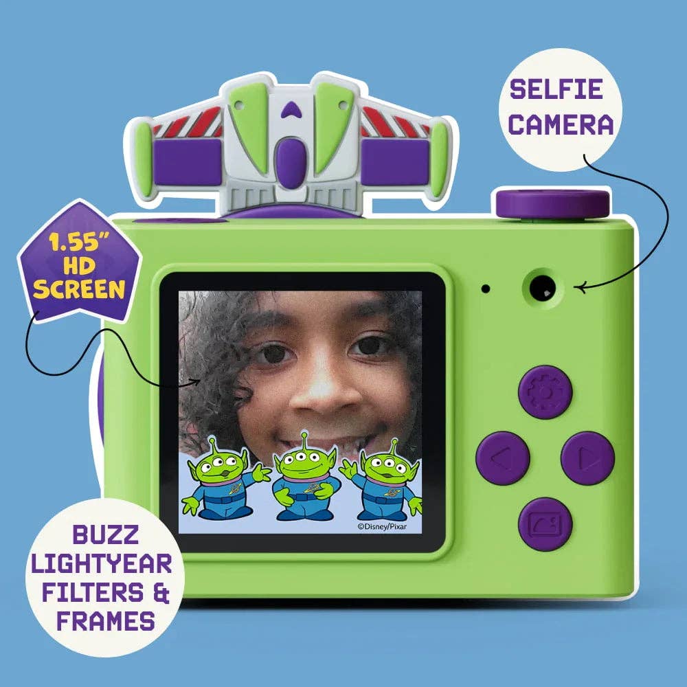 Disney Buzz Lightyear Mini Camera – Kidamento, view 4