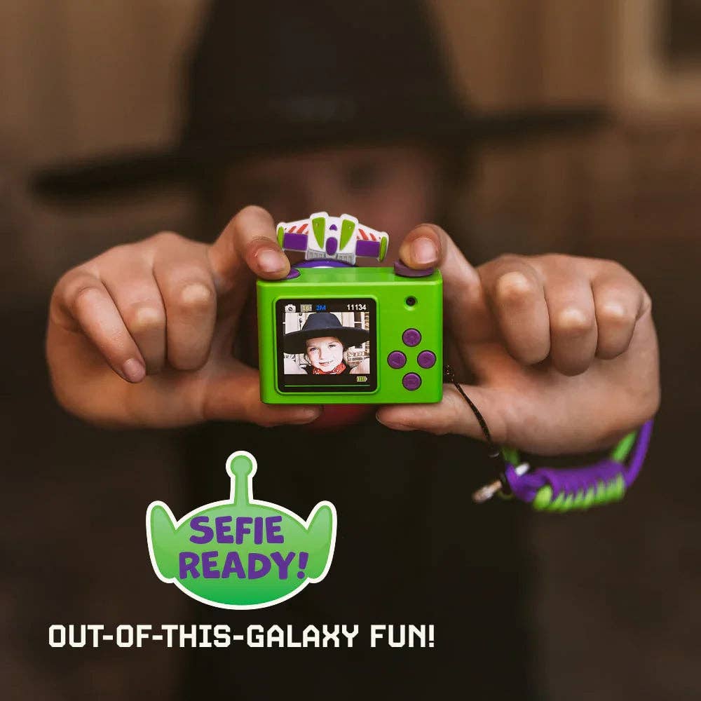 Disney Buzz Lightyear Mini Camera – Kidamento, view 8