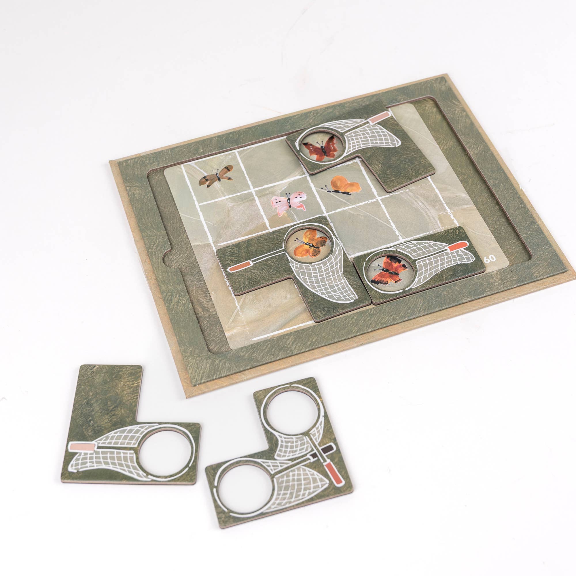 Magnetic Activity Game Butterfly – Egmont, view 4