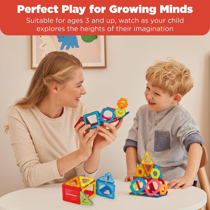Magformers Shapes and More 20Pc Set