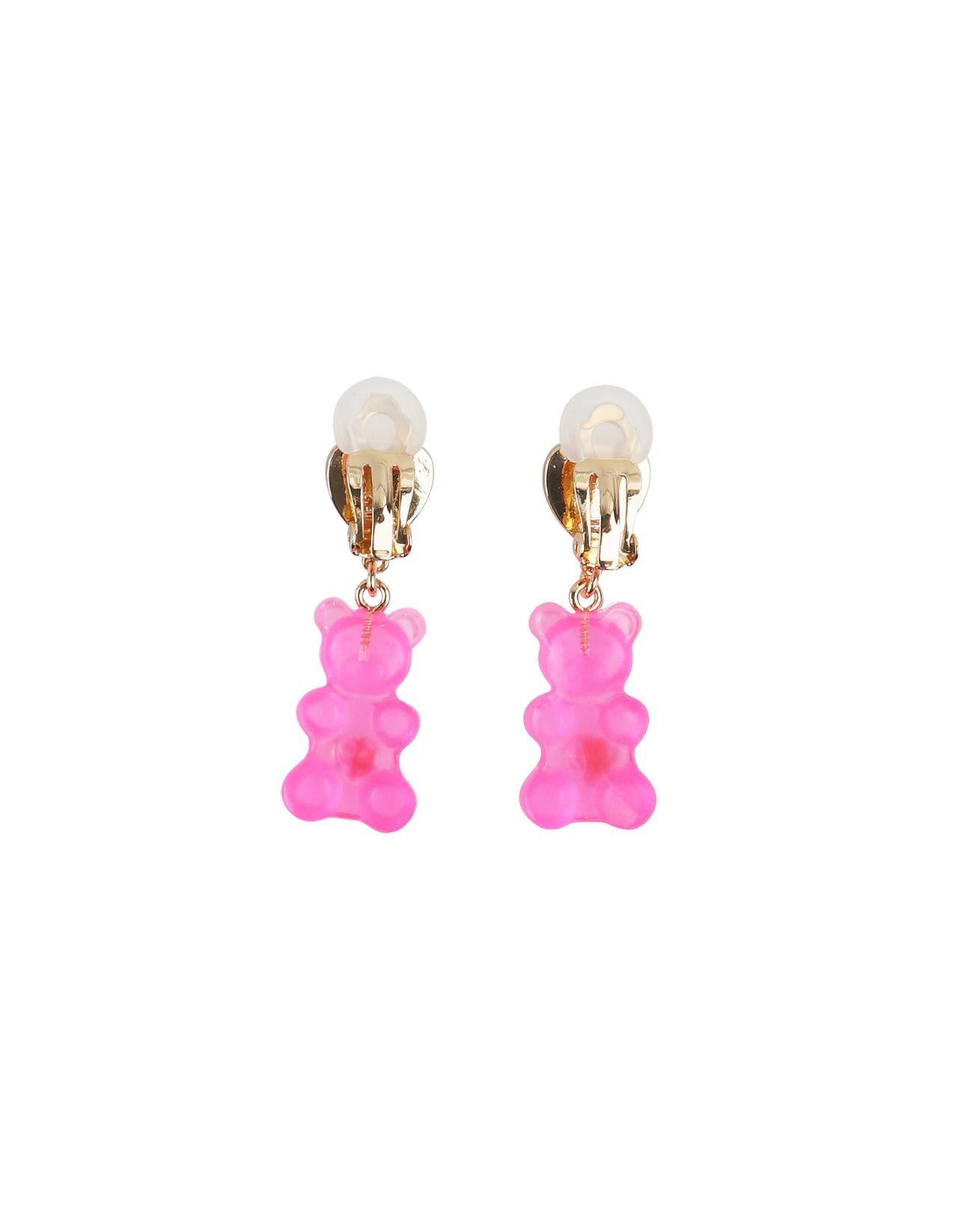 Bear Earrings detail - Rurustar