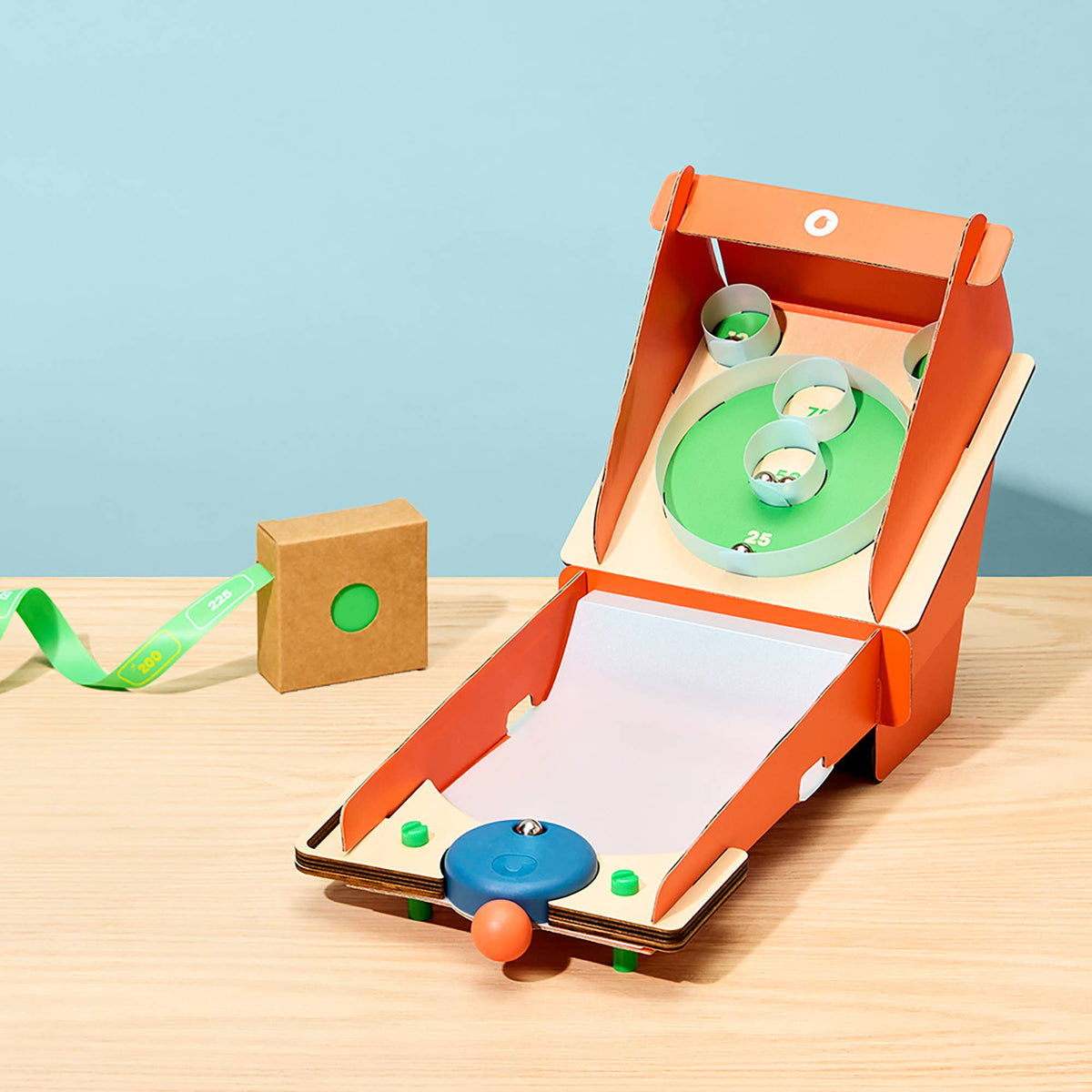 KiwiCo STEM Roller Ramp Arcade Game, view 6