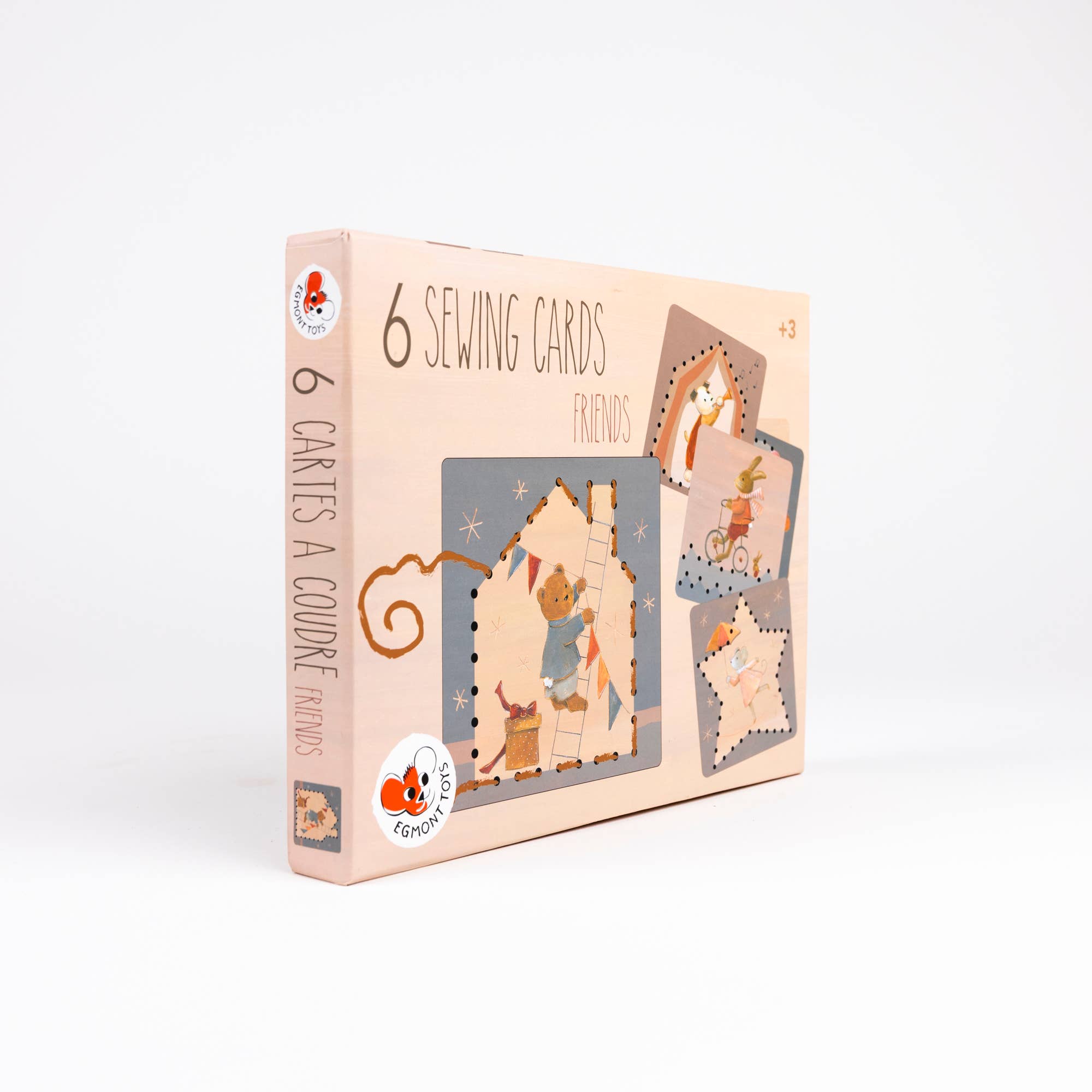 Sewing Cards Friends – Egmont, view 4