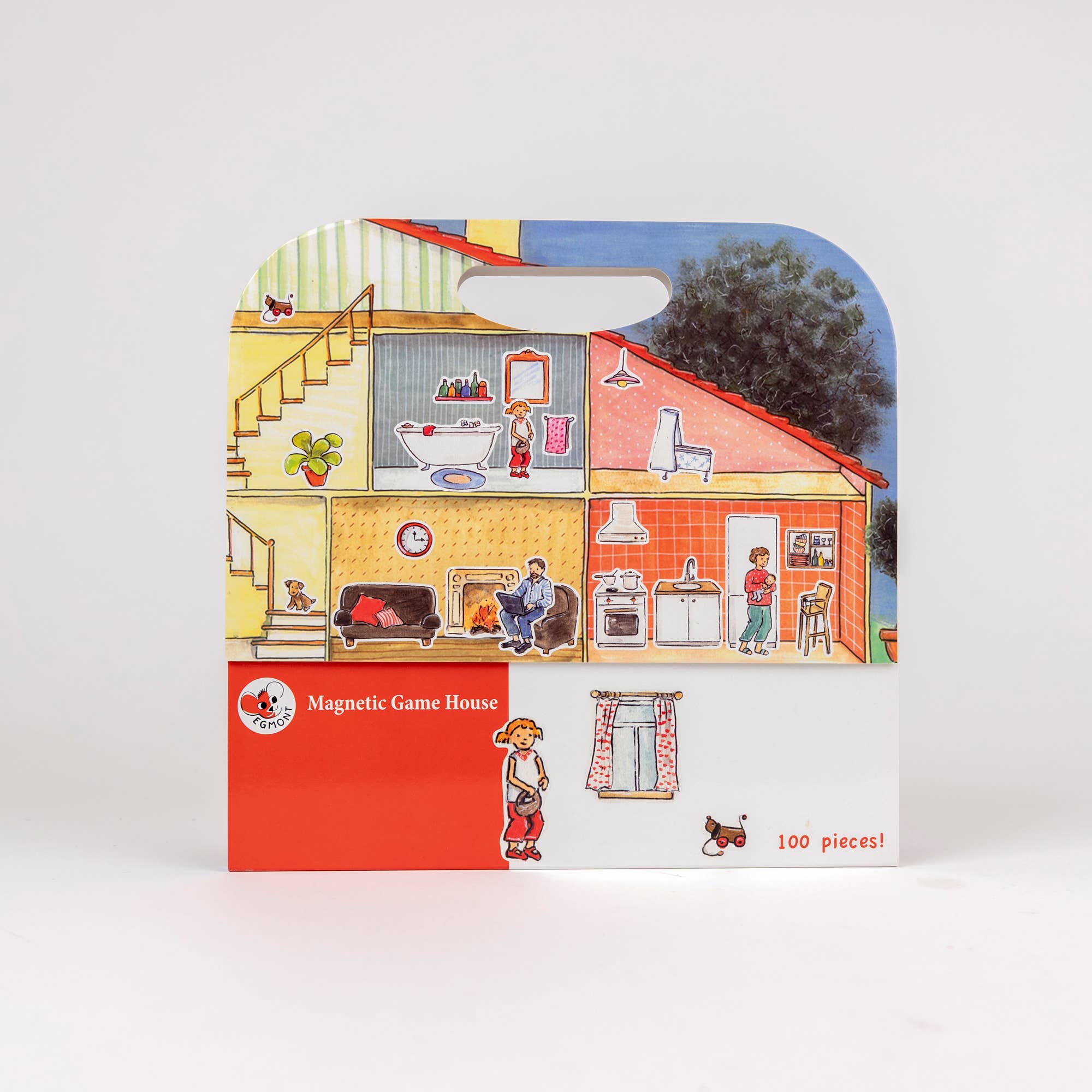 Magnetic Activity Game House – Egmont, view 10