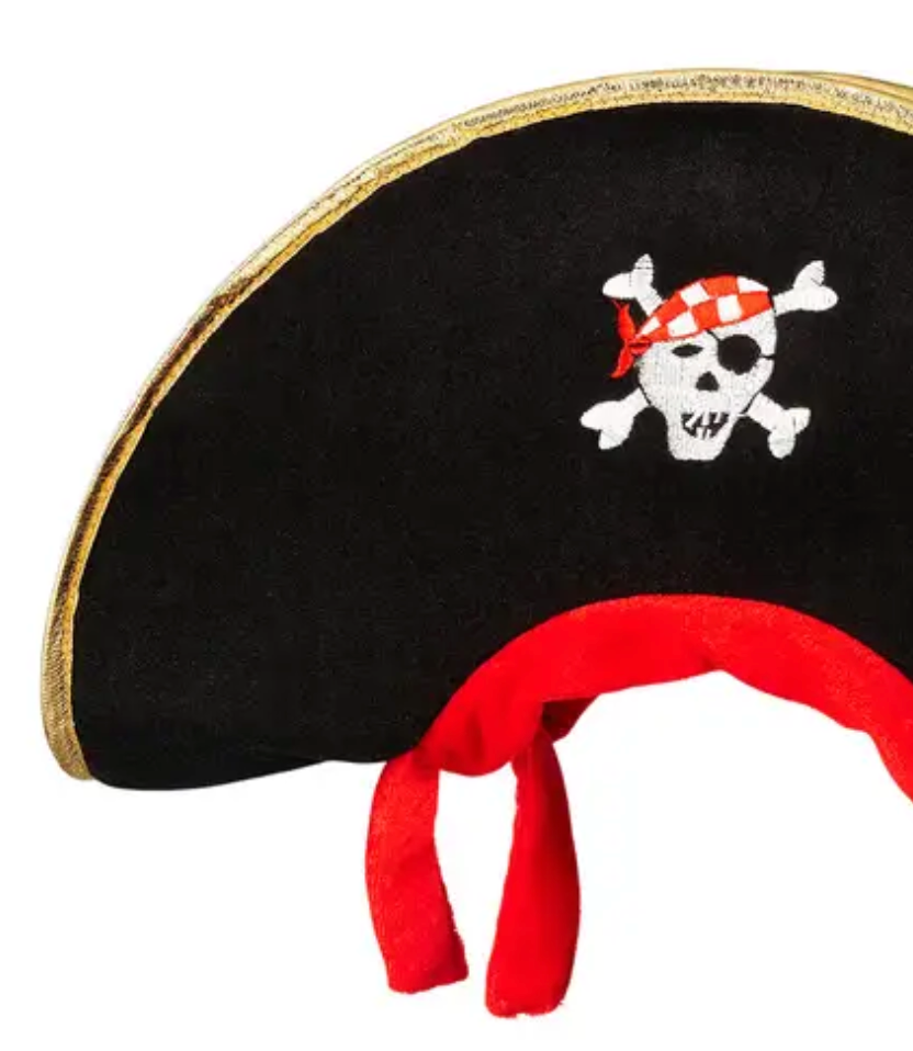 Simon Pirate Hat worn