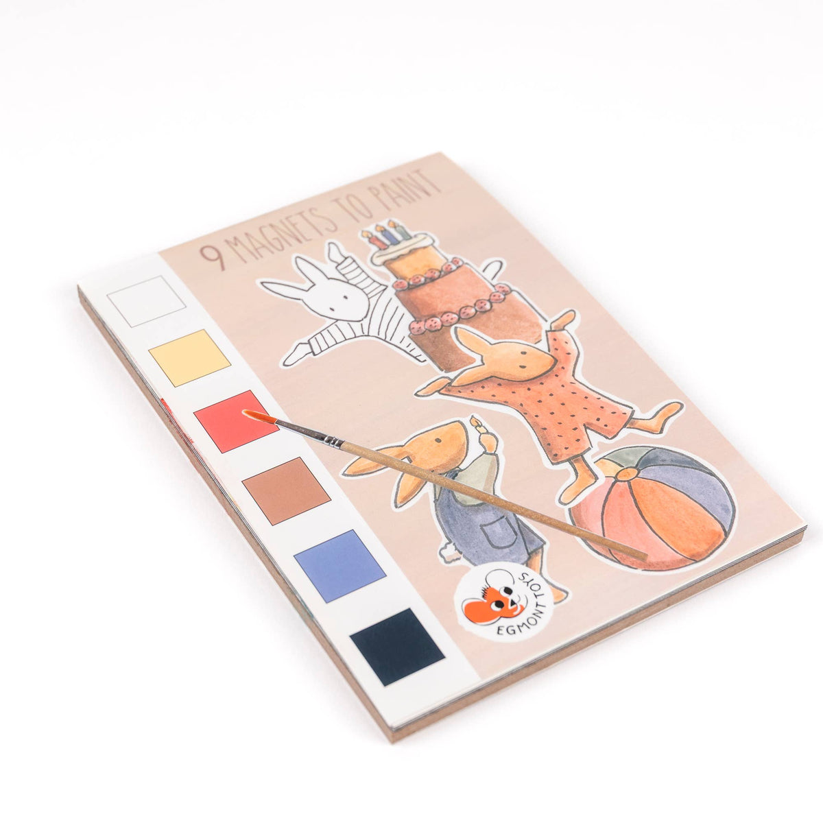 Bunny Magnets to Paint – Egmont, view 5