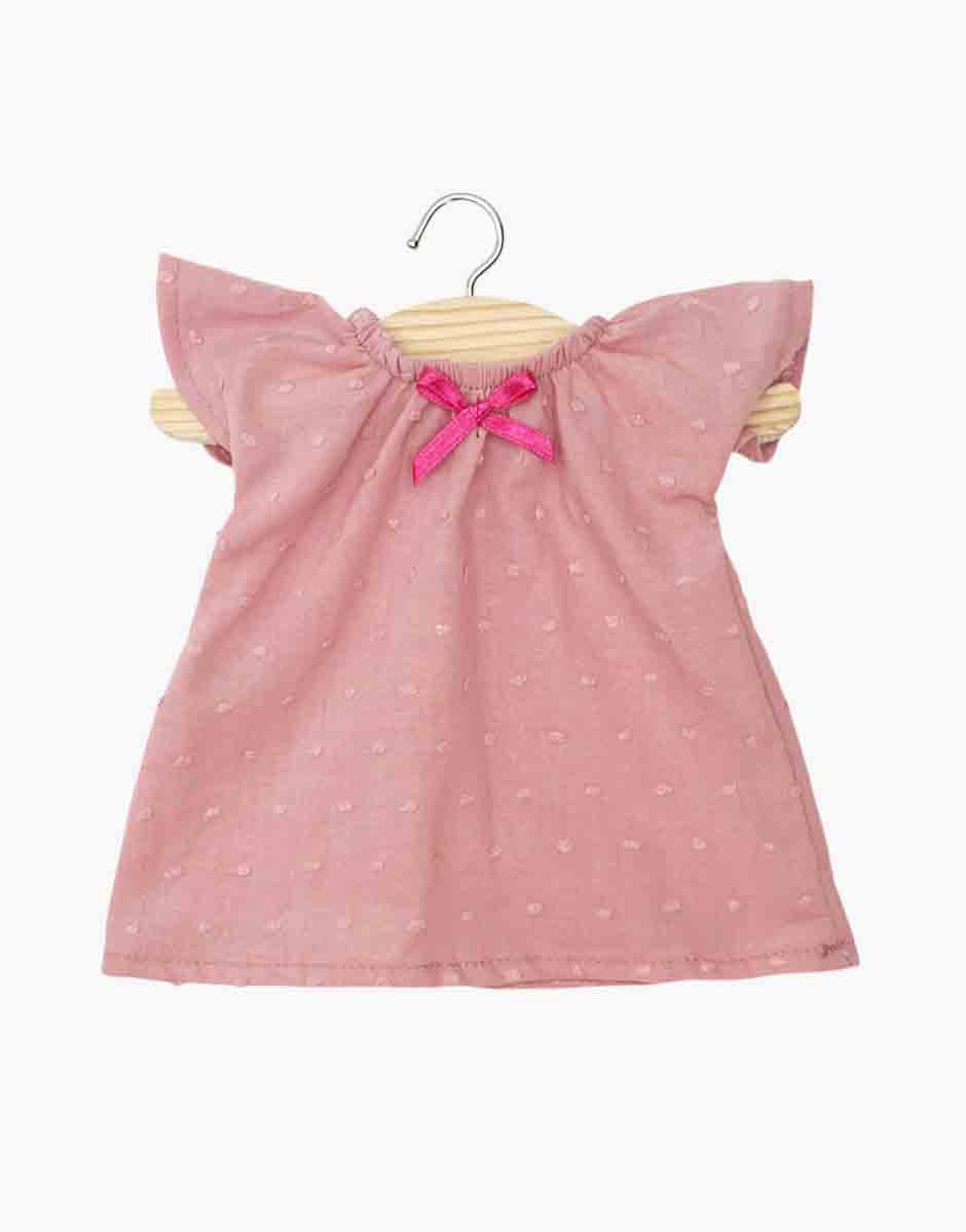 Mary Nightgown in Tea Rose Plumetis Cotton – Minikane