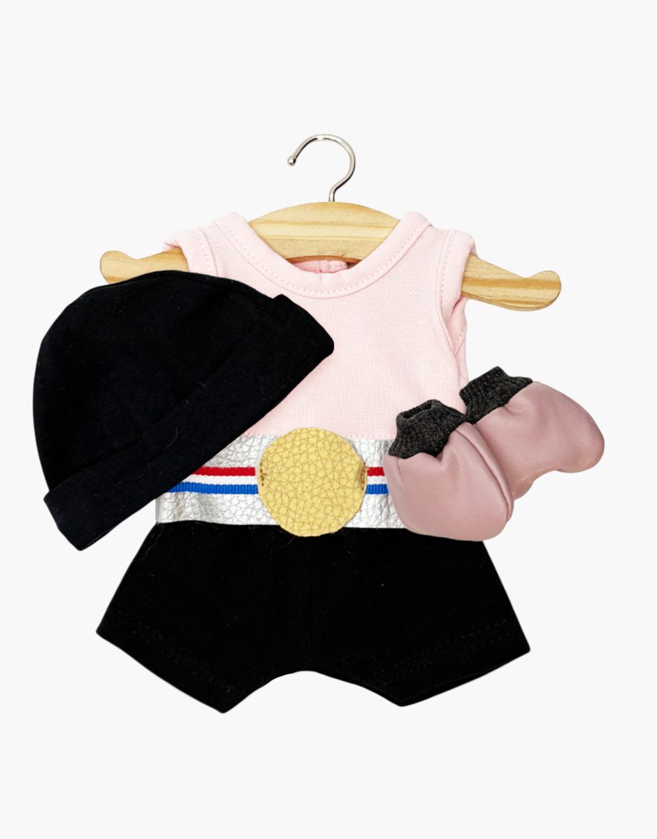 Boxer Outfit Set for Mini Pancha Dolls – Minikane