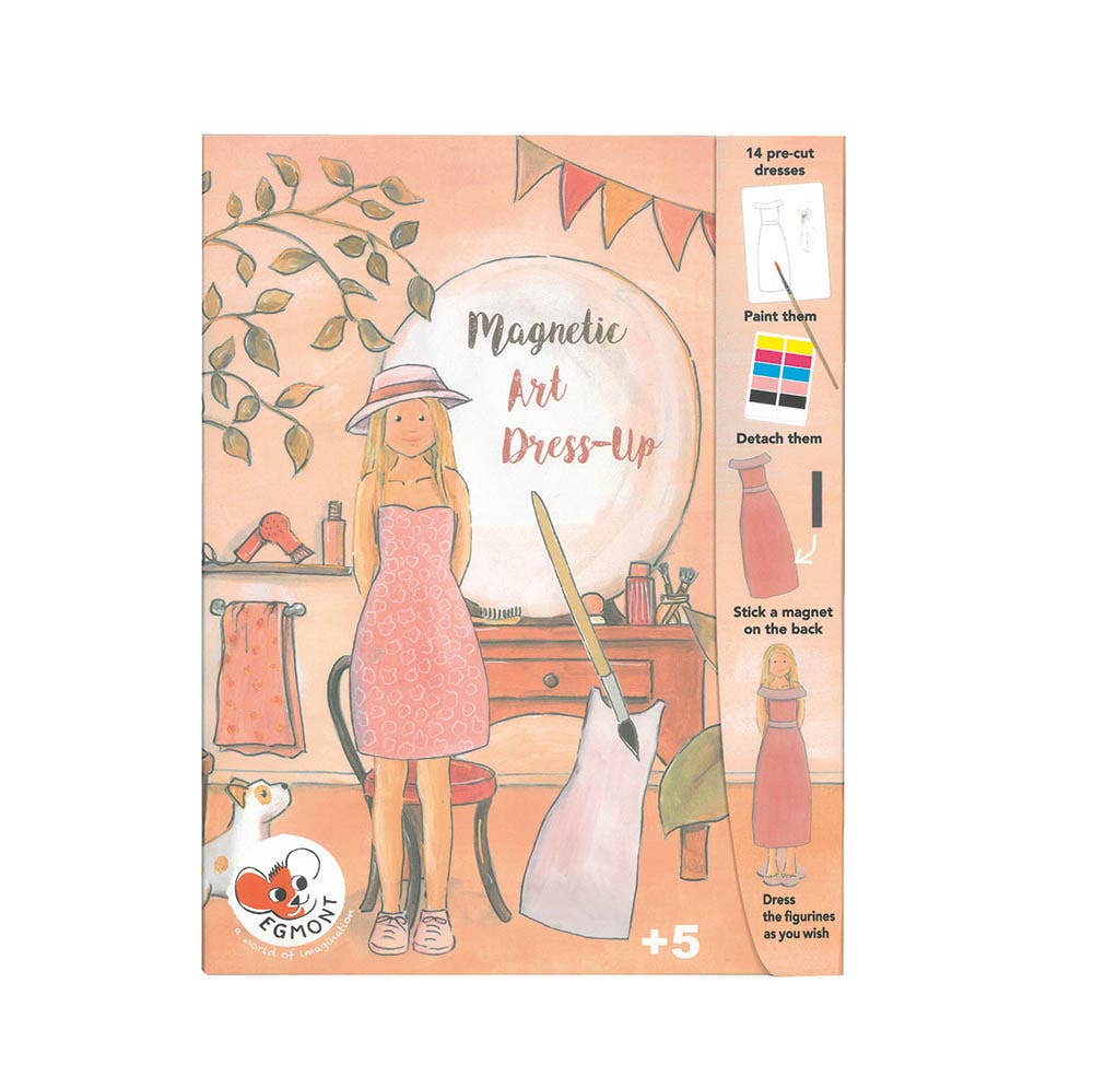 Magnetic Art Dress-Up – Egmont, view 4