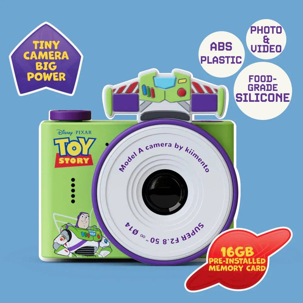 Disney Buzz Lightyear Mini Camera – Kidamento, view 5