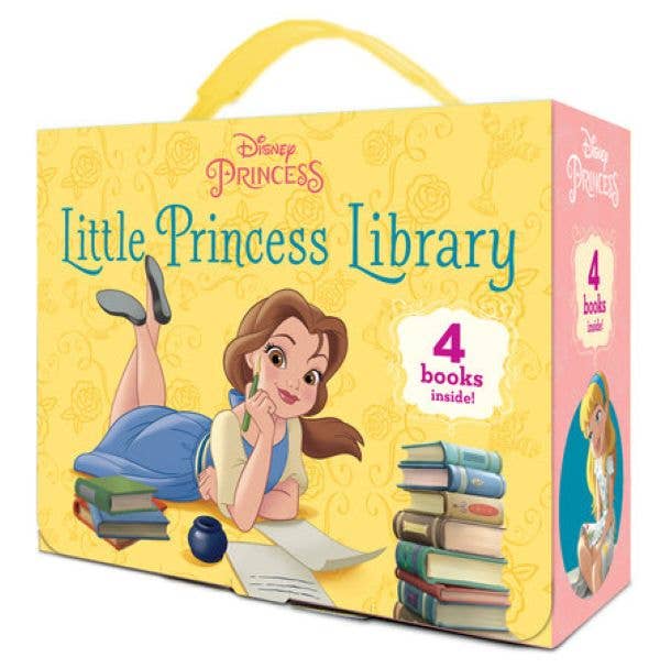 Little Princess Library Disney Princess board book set