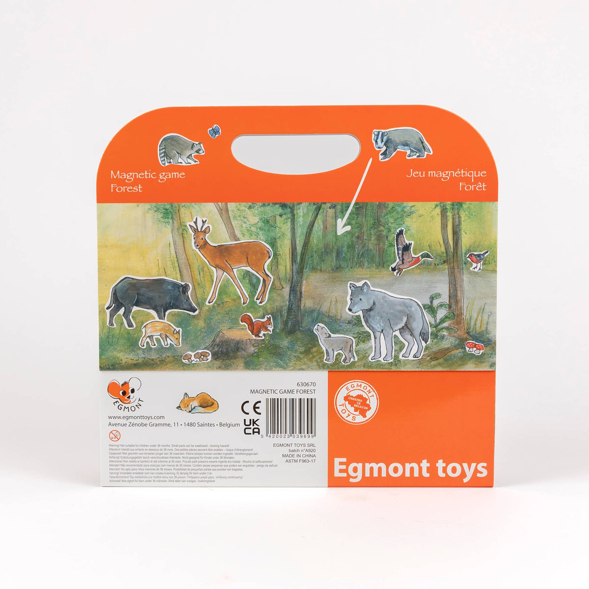Magnetic Activity Game Forest – Egmont, view 13