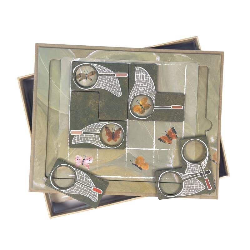 Magnetic Activity Game Butterfly – Egmont, view 13
