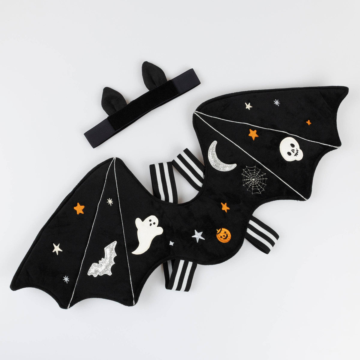 Embroidered Bat Wings Costume – Meri Meri