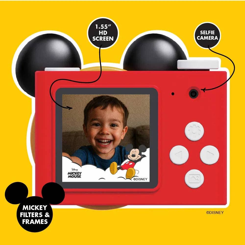 Disney Mickey Mouse Mini Camera – kiimento, view 4
