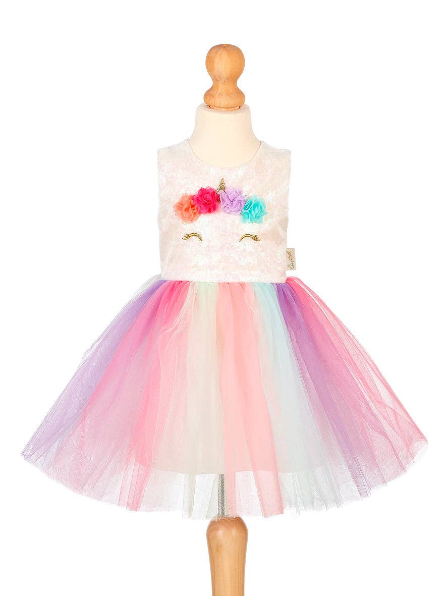 Unicorn Costume Dress - Kids Halloween Costume
