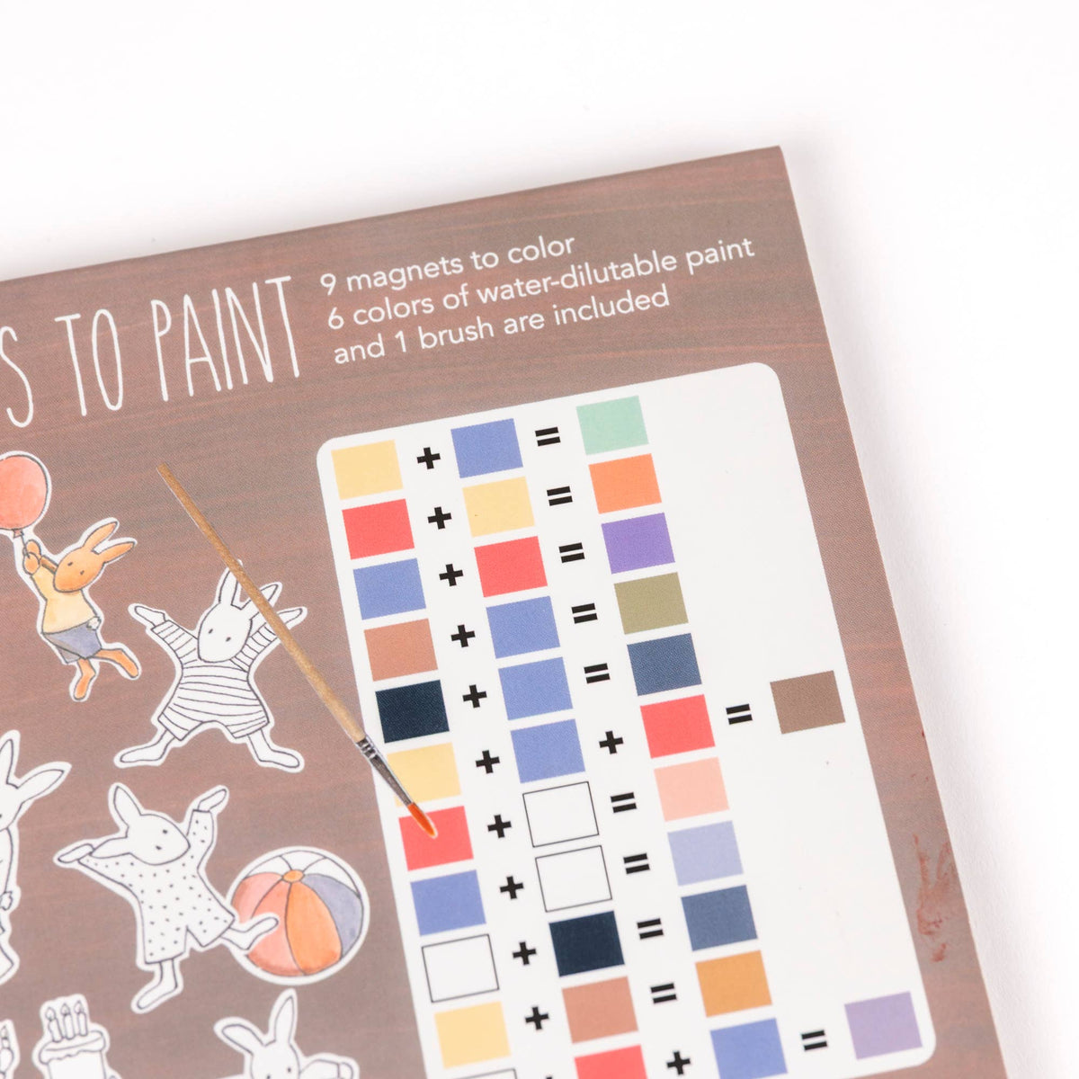 Bunny Magnets to Paint – Egmont, view 4