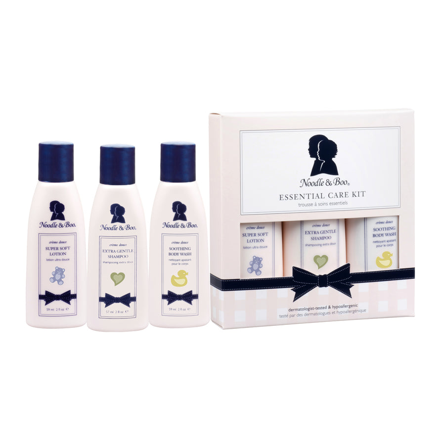 Starter Baby Gift Set for baby’s bath routine