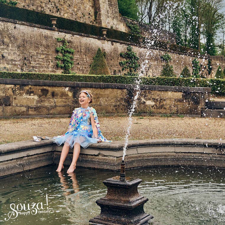 Lorelie Mermaid Costume Dress alternate view