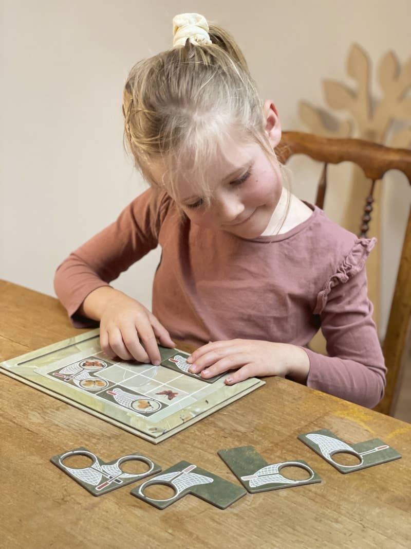 Magnetic Activity Game Butterfly – Egmont, view 11