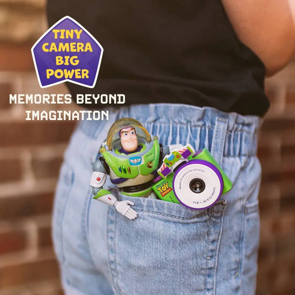 Disney Buzz Lightyear Mini Camera – Kidamento, view 6