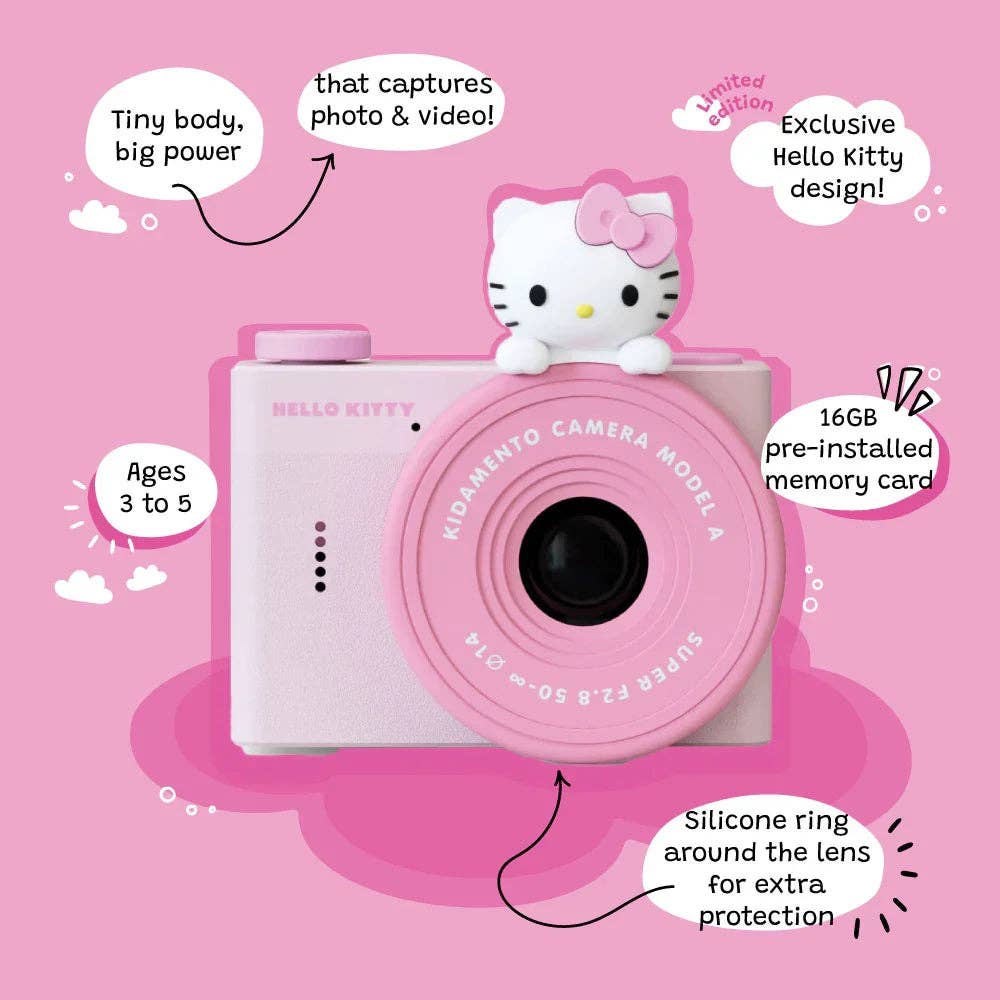 Sanrio Hello Kitty Mini Camera – Kidamento, view 5