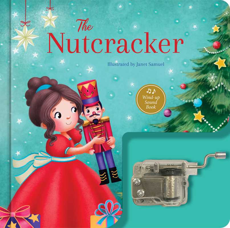 The Nutcracker: A Musical Book wind-up board book, Lake Press, image 1 of 4
