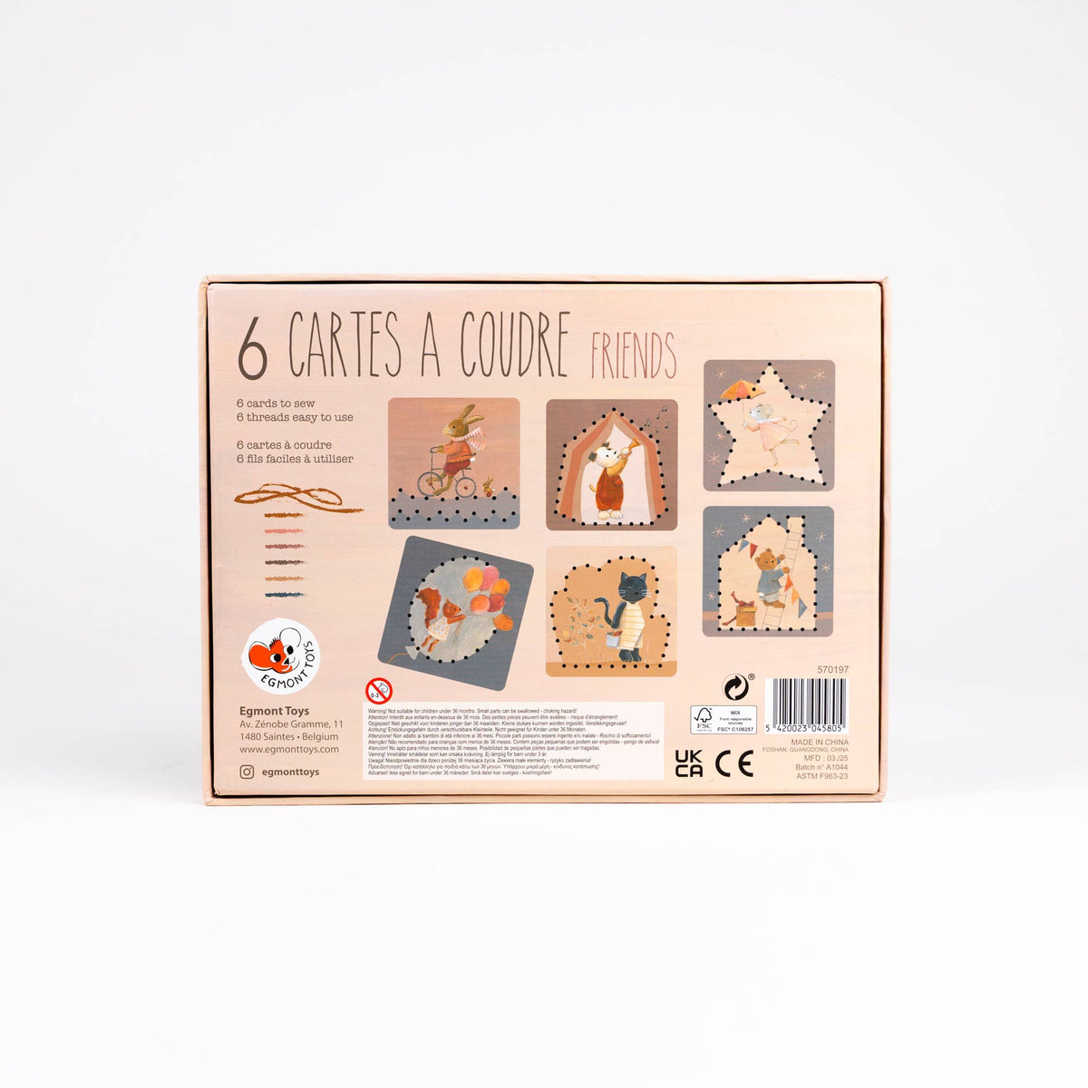 Sewing Cards Friends – Egmont, view 3