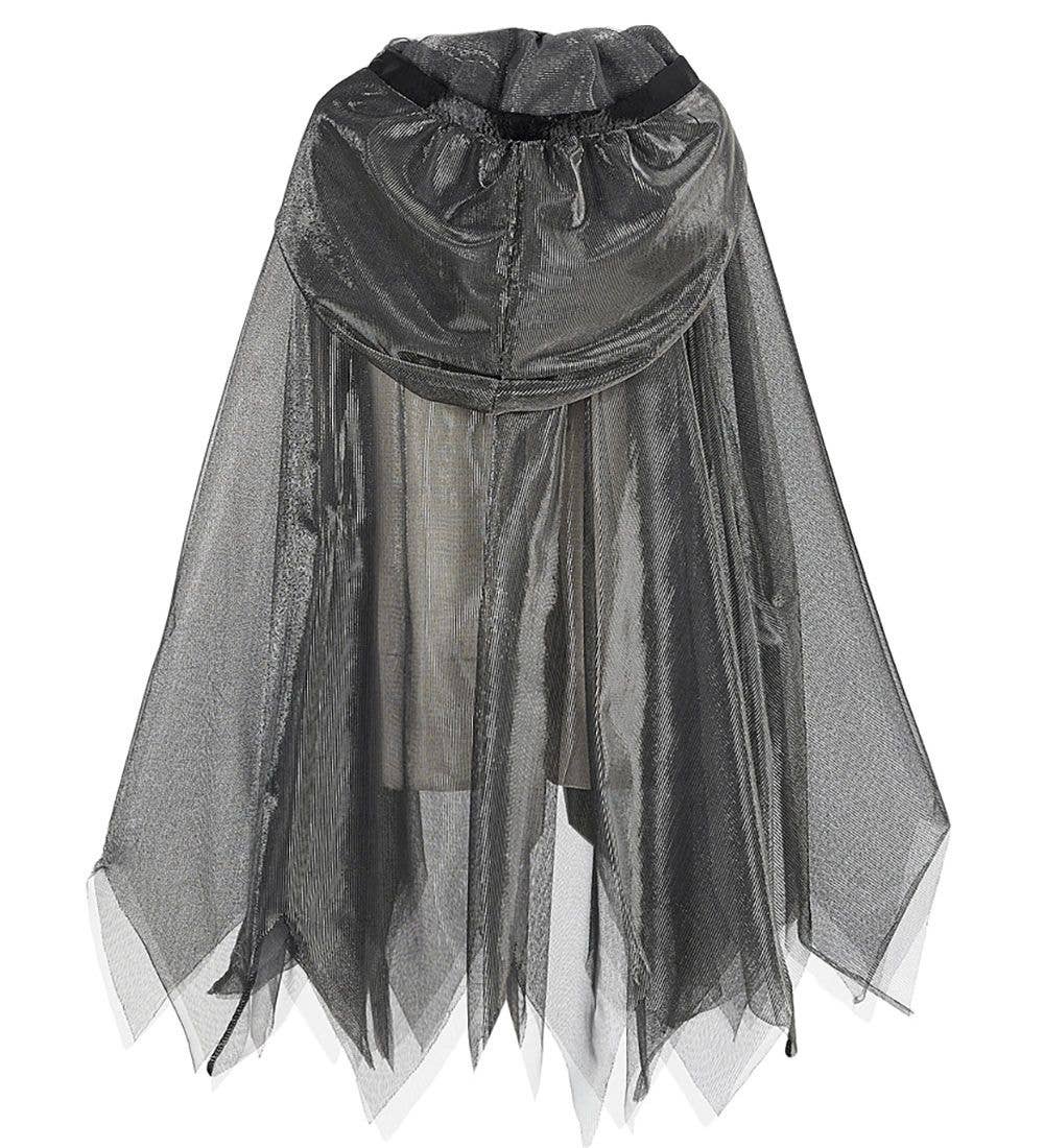 Mathilde Halloween Costume Cape worn