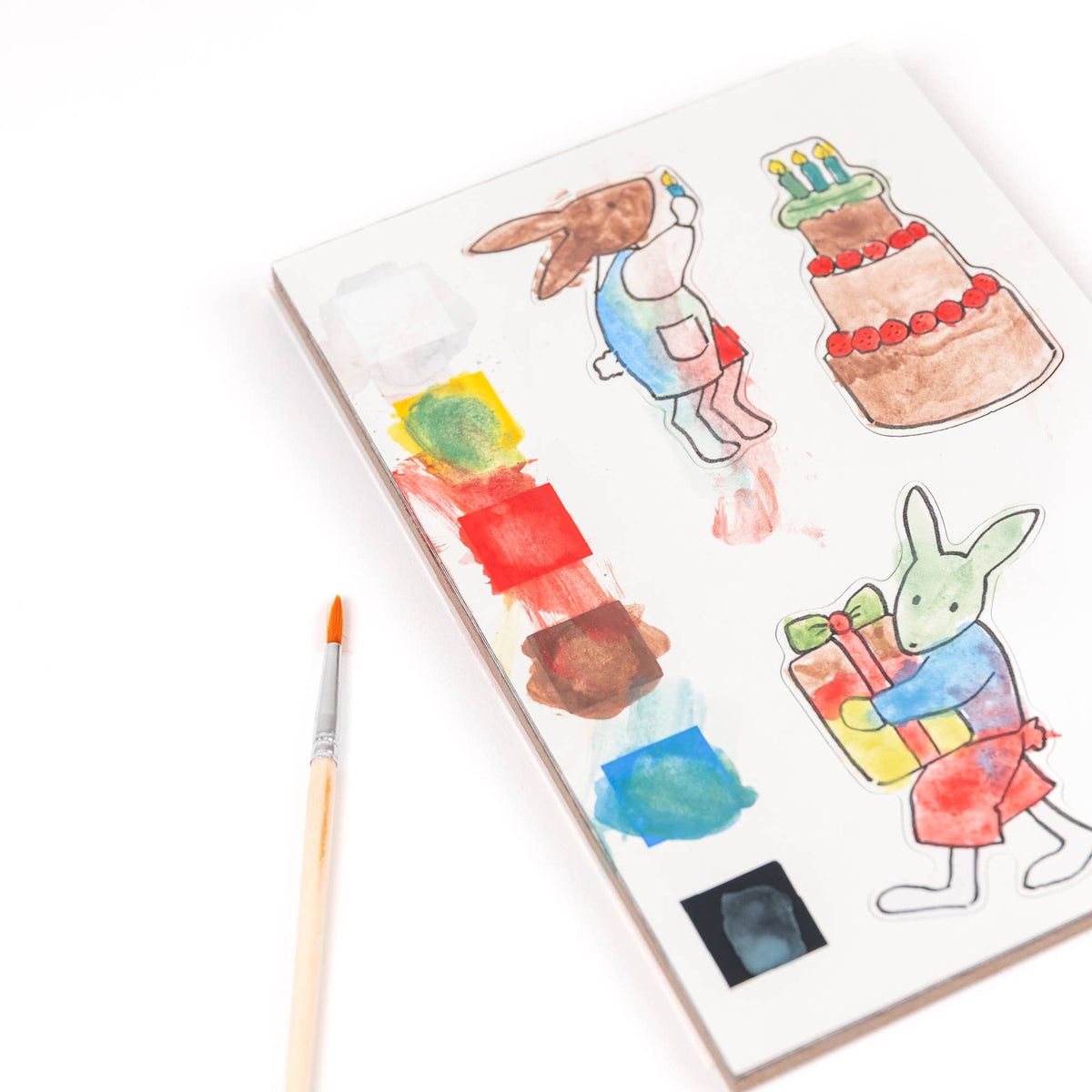 Bunny Magnets to Paint – Egmont, view 6
