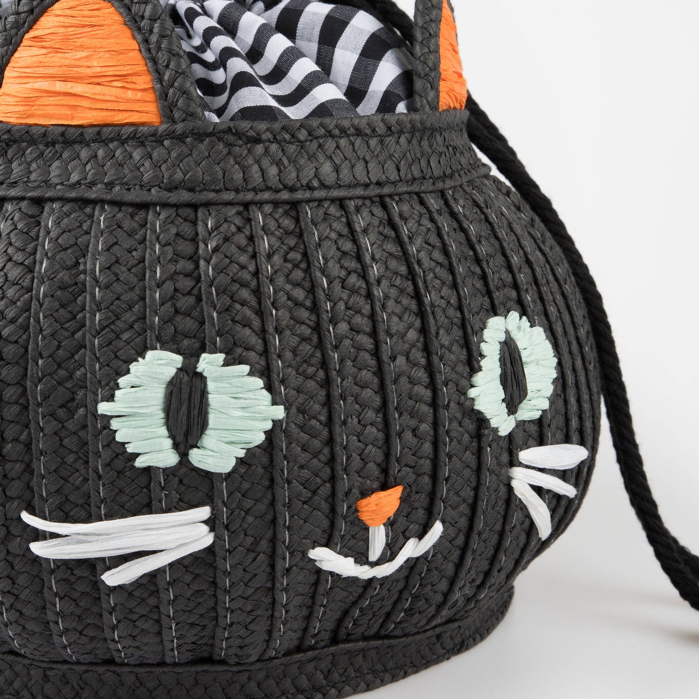 Trick Or Treat Cat Basket Bag alternate view