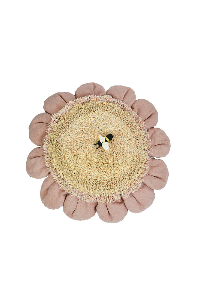 Floor Cushion Pink Daisy - Lorena Canals