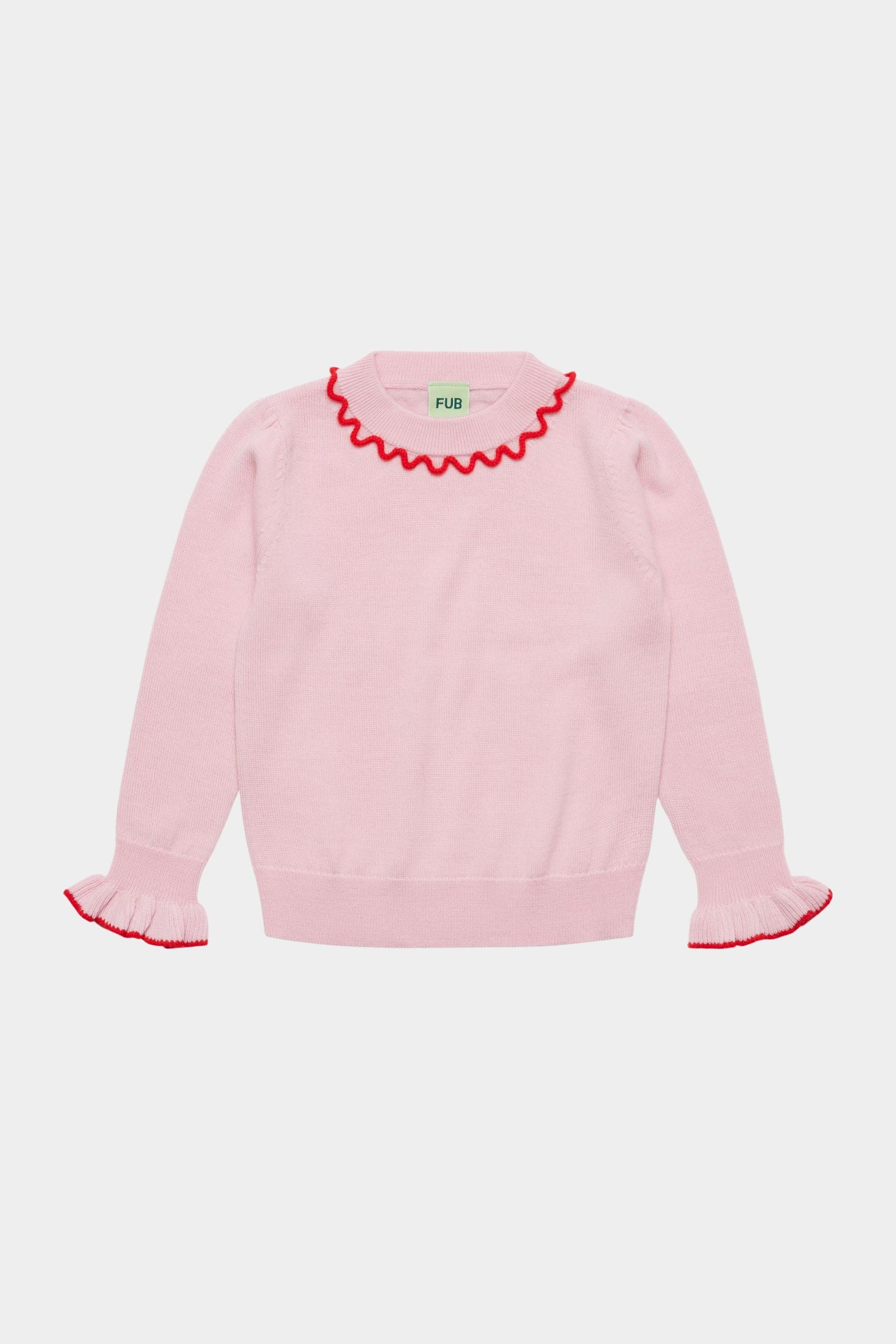 Frill Jumper - Rose Quartz – FUB