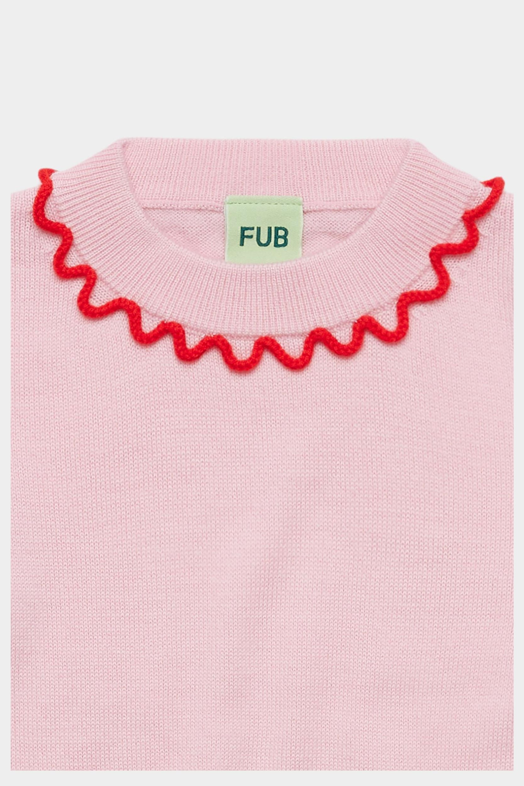 Frill Jumper - Rose Quartz – FUB
