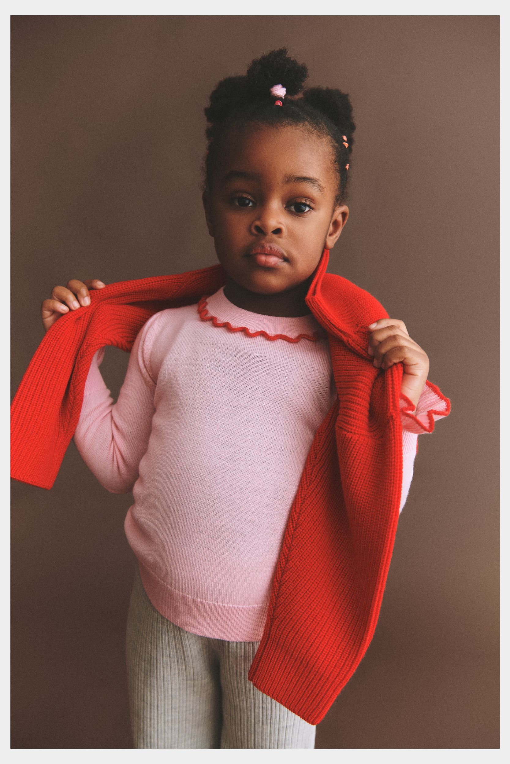 Frill Jumper - Rose Quartz – FUB